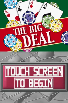 Big Deal, The (Europe) screen shot title